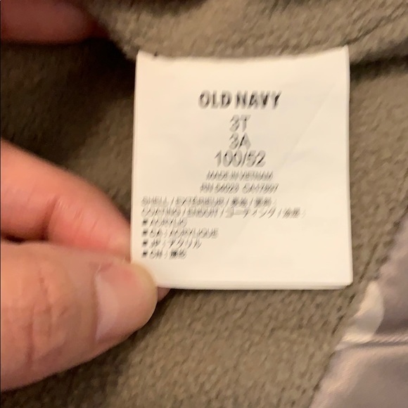 Old Navy puffer jacket - Picture 6 of 8